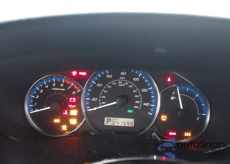 2010 Subaru Forester 2.5X Premium z USA, uszkodzony, nr VIN JF2SH6CC5AH789566